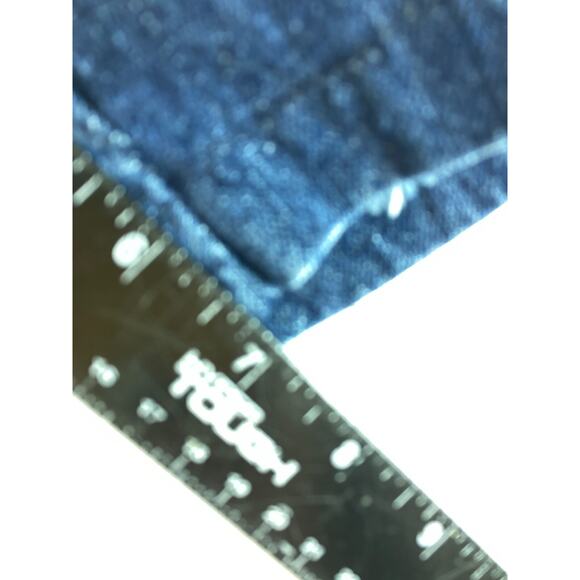 Avirex Dark Wash Blue Denim Mens Size 36x7 *READ* - Picture 6 of 12